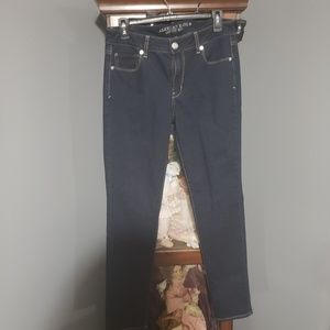 Size 10 L American Eagle Stretch Skinny Jeans